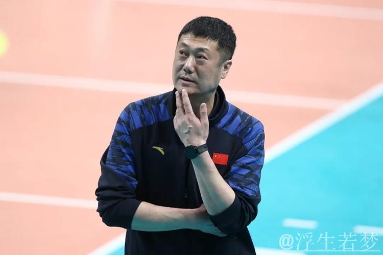 中国女排主帅赵勇:球队每战皆进步 中国女排主帅赵勇:球队每战皆进步